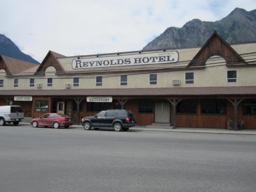 B&B Lillooet - Reynolds Hotel - Bed and Breakfast Lillooet