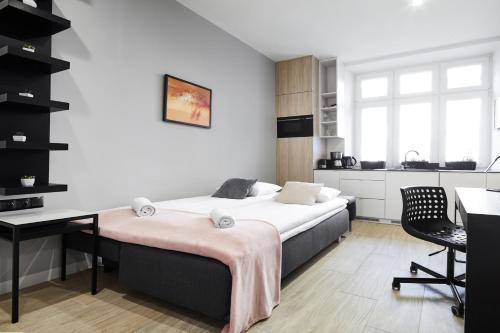 Compact Studios Słowackiego Avenue Room Type - Studio Apartment