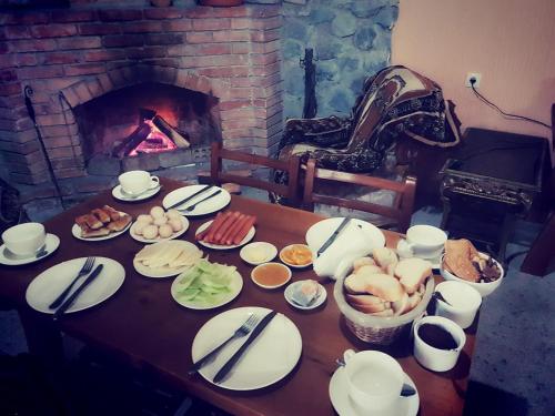 Φαγητό και ποτό, Hotel Villa Eniseli in Ενισέλι