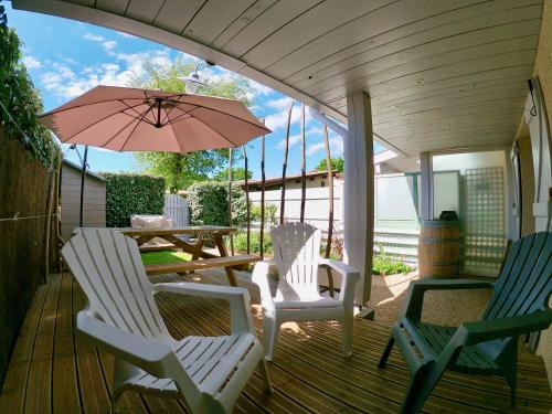 Villa les Fauvettes, Résidence du Parc gîte à louer Arès