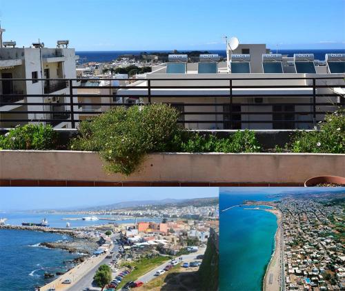  Mastaba Penthouse for up to 14 ppl near the center in 74100 Rethymno