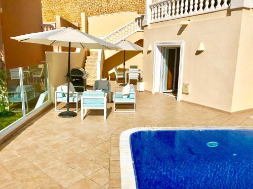 Villa Guapa With Gym Aircon Wifi Moraira