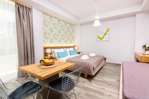  Rigas City Apartments (YELLOW), Ferienwohnung in Chania