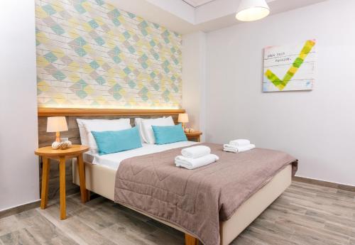  Rigas City Apartments (YELLOW) in Chania