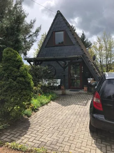 Eifelwolke in Kerschenbach, Deutschland