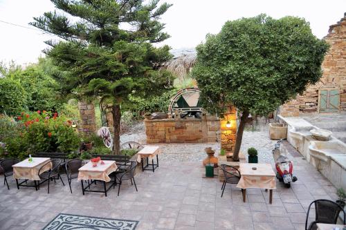 Erkély/terasz, Topakas House near Híosz-szigeti nemzeti repülőtér