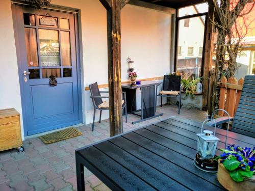 Előcsarnok, Ferienhaus am Eisgraben in Hausen