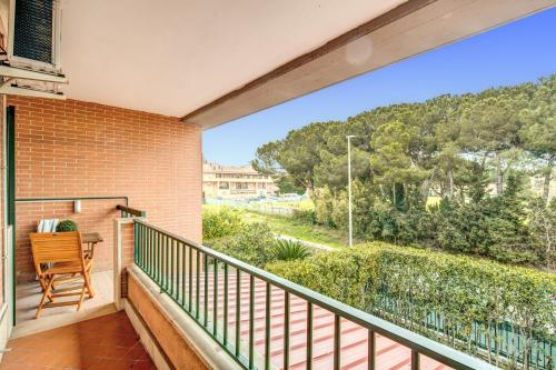 House between Rome and the sea