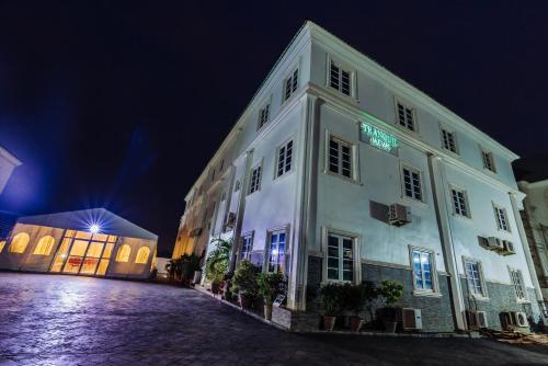 Exterior view, Tranquil Mews Hotel in Abuja