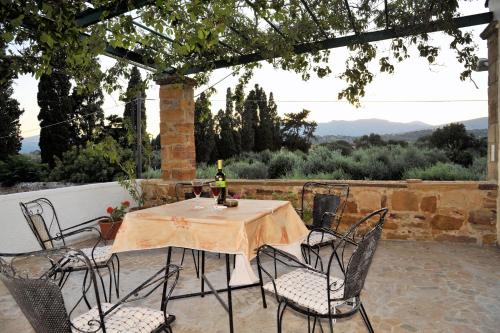 Erkély/terasz, Topakas House near Híosz-szigeti nemzeti repülőtér