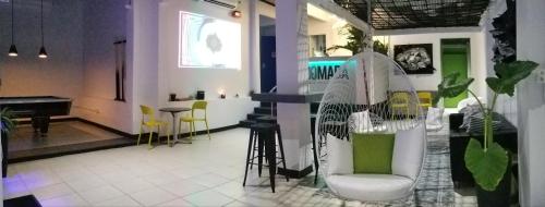 Utsikt, Nomada Urban Beach Hostel- Calle Loiza in San Juan