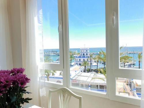 FANTASTIC APARTMENT B IN FRONT OF THE SEA & MARINA - Estepona