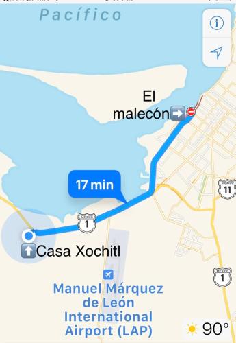 Casa Xochitl in La Paz, Mexico