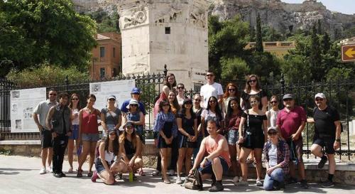 Zeus Hostel in Athen