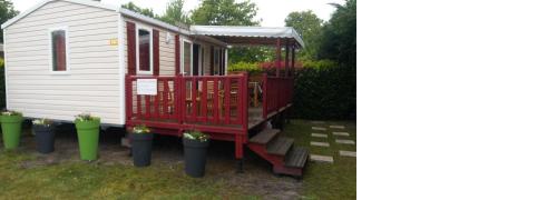 Mobile home dans les Landes - Camping - Gastes