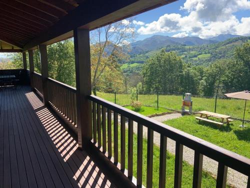 Balcony/terrace, BellasVistas in Pilona