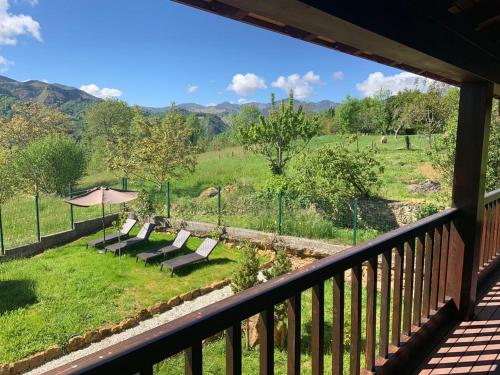 Balcony/terrace, BellasVistas in Pilona