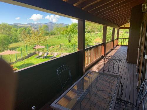 Balcony/terrace, BellasVistas in Pilona