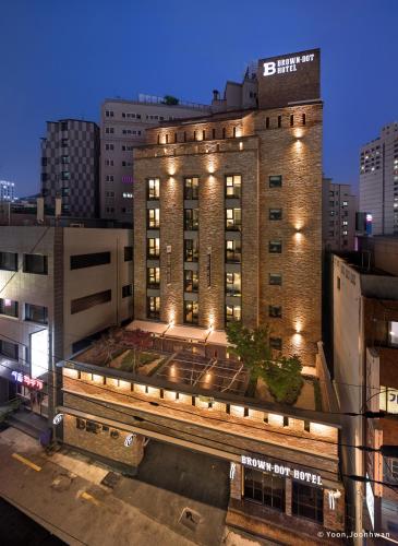 Exterior view, Brown Dot Hotel Seomyeon in Seo-myeon