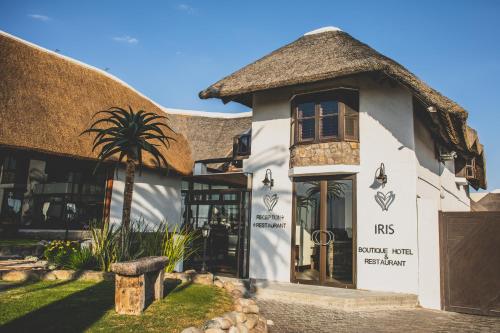 Bejárat, Iris Boutique Hotel near Walvis Bay repülőtér