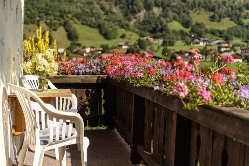 Balkons/terase, Haus Knapp FeWo Gastein in Luggau