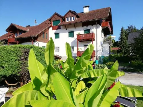 Haus Friedburg in Velden am Wörthersee, Österreich