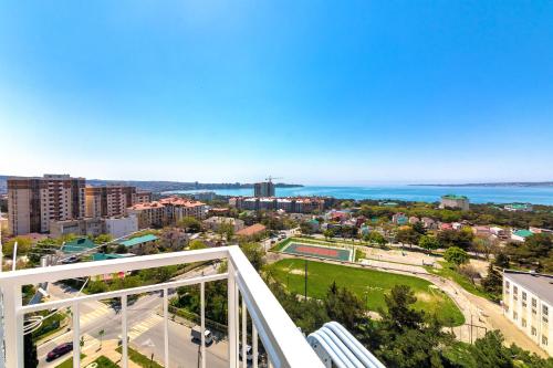 Витязево панорама улиц