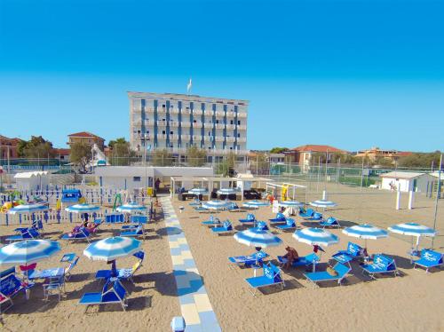 Hotel Mareblu, Senigallia bei Marina di Montemarciano