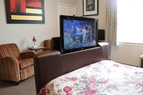 المرافق, Telford House in قرب المركز