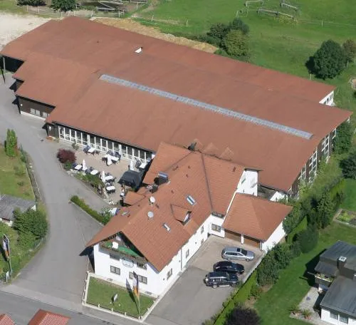 Landhotel Wiesenhof in Heroldstatt, Deutschland