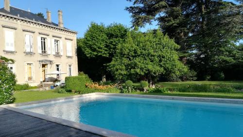 Les palmiers de mauves chambre d'hôte Chanos-Curson