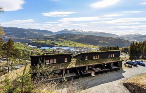 Voss - Apartment with panoramic view - Skulestadmo