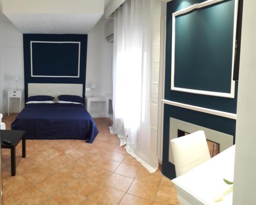 1 double bed