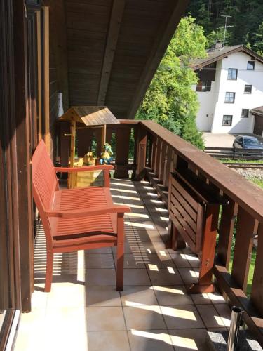 Apartment Garmisch Zugspitze 274m von Hammersbach entfernt