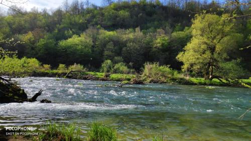 SMARAGD RIVER near Rastoke & Plitvice Lakes