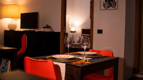 Testaccio, orange home