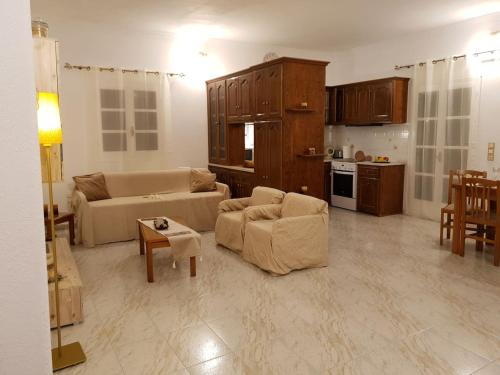  Great Sea-view 2BD Apartment @ Paros in Parikia