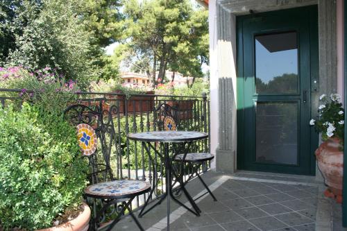 Entrance, Hotel Squarciarelli in Grottaferrata