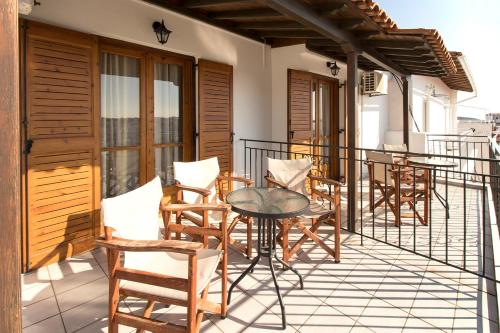 Vista exterior, Stefanis House in Skiathos Island