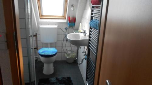 Bathroom, Ferienapartment-Monteurwohnung-Muldestausee in Muldestausee