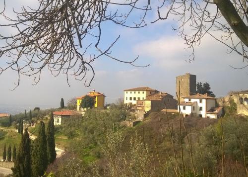  Porzione di casa del 1300 ristrutturata, Pension in Lamporecchio