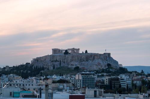 Acropolis View Rooftop Apartment Athens, Ateny