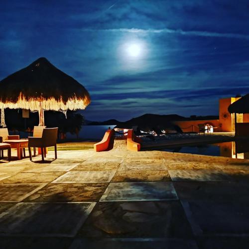 Skats, Los Vientos Hotel in Guerrero Negro
