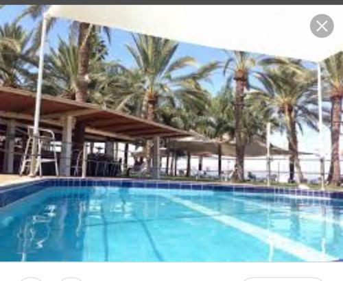 Swimming pool, On The Lake in Tiberias