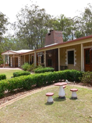 สวน, Copper Country Motor Inn in นานังโก