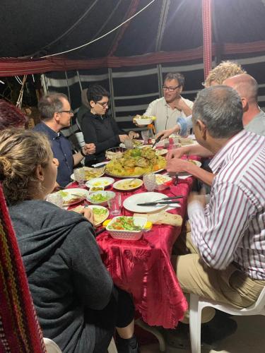 Food and beverages, Amazing Bedouin hospitality in Arad