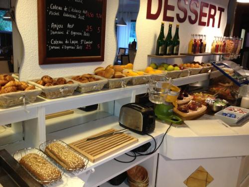Atoll Hotel Logis Angers, Beaucouze - 레스토랑