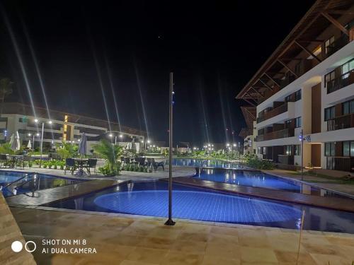 Plattegronden, Charmoso Flat Cupe Beach Living - Beira Mar in Overige