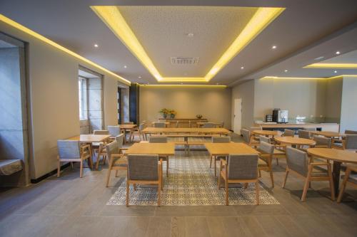 อาหารและเครื่องดื่ม, Hotel Brazao in วิลลา โด คอนเด