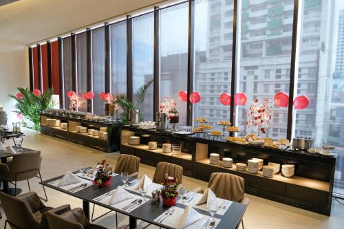 Nhà hàng, Red Hotel Cubao, Quezon City in Manila